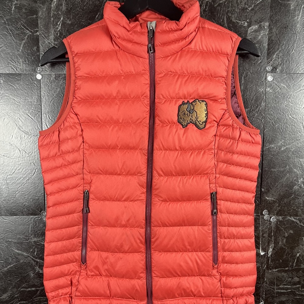 Patagonia Women's Puff Down Sweater Vest Small - Embroidery